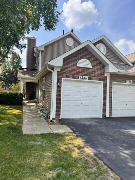 1236 Shawford Way in Elgin, IL - Building Photo