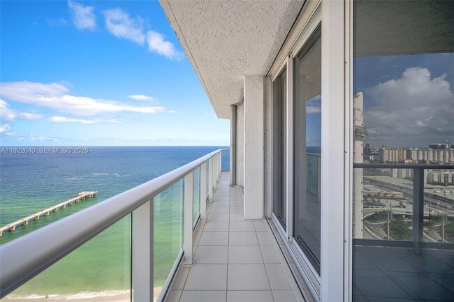 property at 16445 Collins Ave