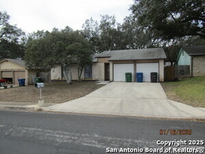 5915 Hidden Boulder St in San Antonio, TX - Building Photo