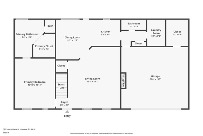 329 Locust Grove Dr in Cordova, TN - Building Photo - Building Photo