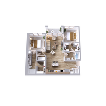 Kelly Hollow in Edmond, OK - Foto de edificio - Floor Plan