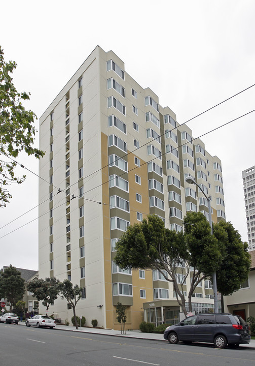 Nihonmachi Terrace in San Francisco, CA - Building Photo