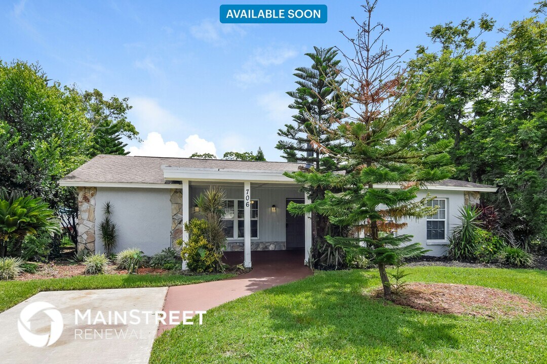 706 Holly Terrace in Brandon, FL - Building Photo