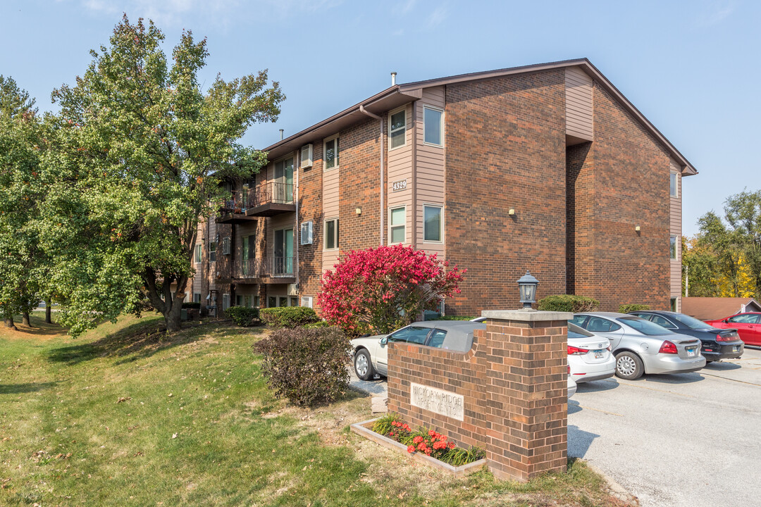 Hickory Ridge Apartments in Ames, IA - Foto de edificio