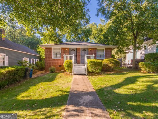 1356 Wadley Ave in Atlanta, GA - Foto de edificio