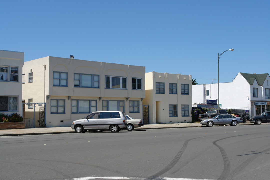 137 South Blvd in San Mateo, CA - Building Photo