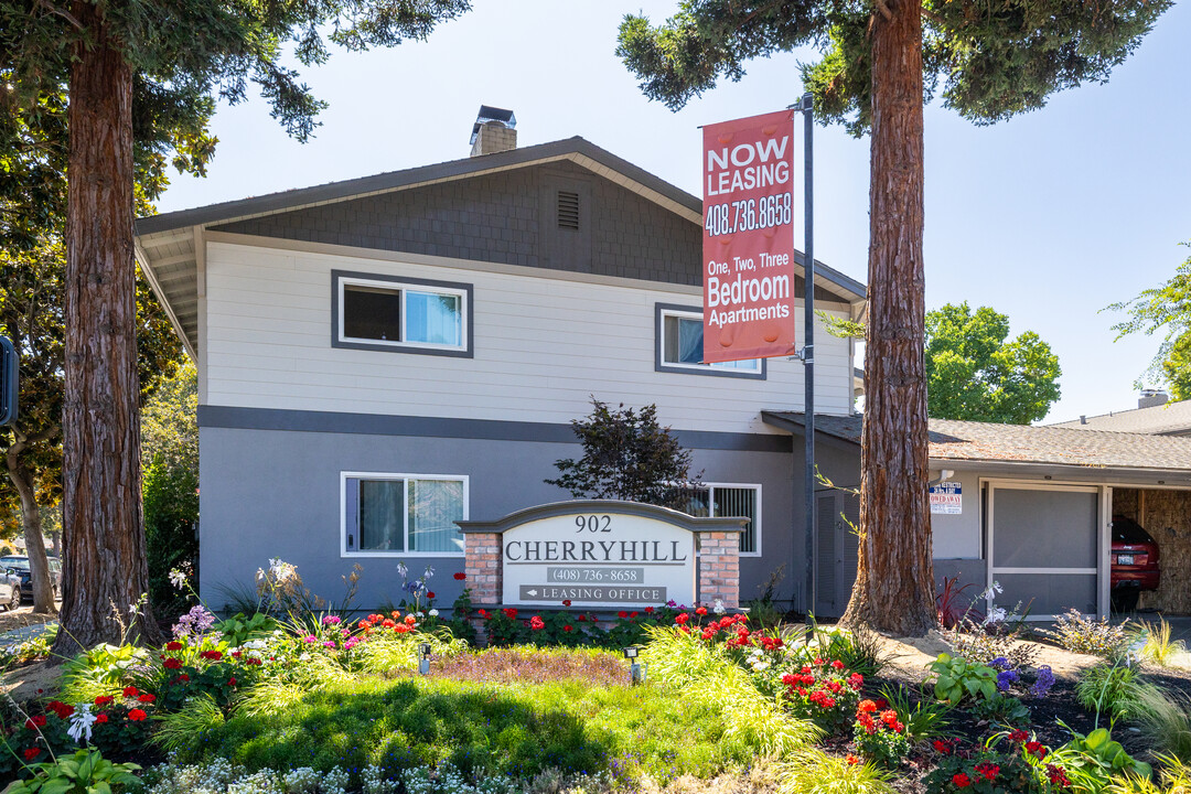 Cherryhill in Sunnyvale, CA - Foto de edificio