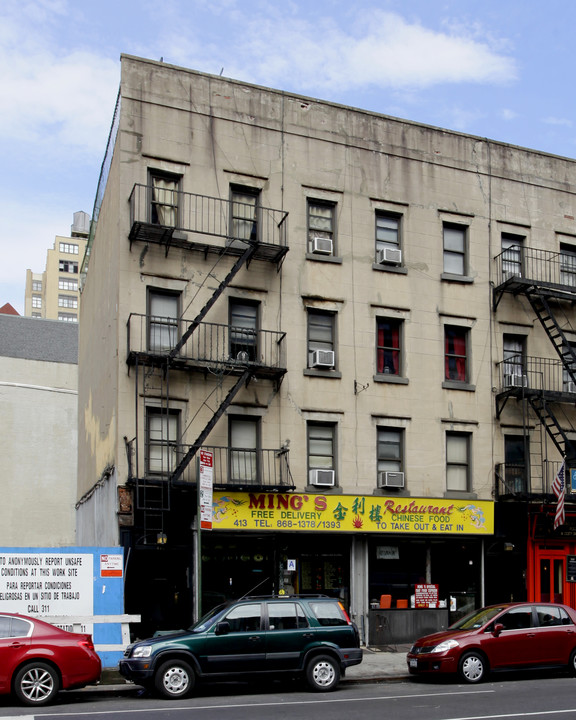 413 Ninth Ave in New York, NY - Foto de edificio