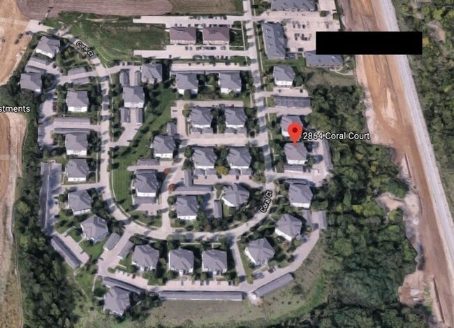 property at 2864 Coral Ct