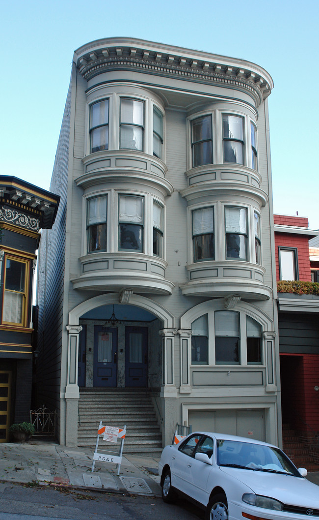 844-848 Green St in San Francisco, CA - Building Photo - Building Photo