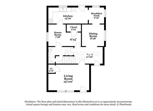property at 1821 Grand Ave