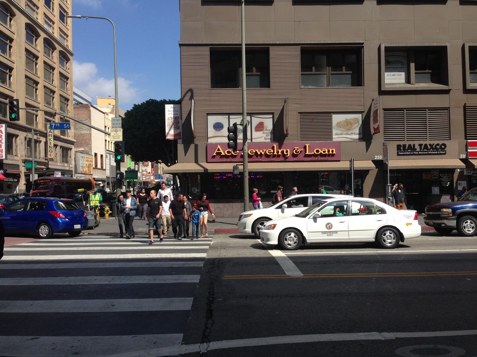 The Haas Building in Los Angeles, CA - Building Photo