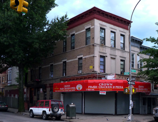 307 Troy Ave in Brooklyn, NY - Building Photo - Primary Photo