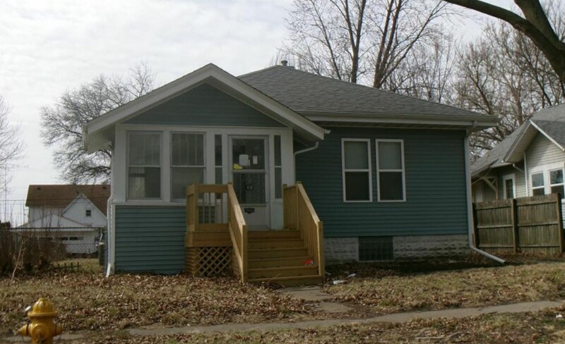 418 S Hancock Ave in Davenport, IA - Building Photo