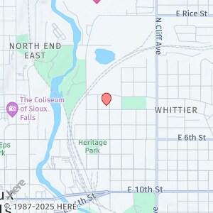 607 N Franklin Ave in Sioux Falls, SD - Building Photo