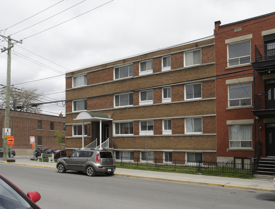 4422 Bannantyne in Montréal, QC - Building Photo