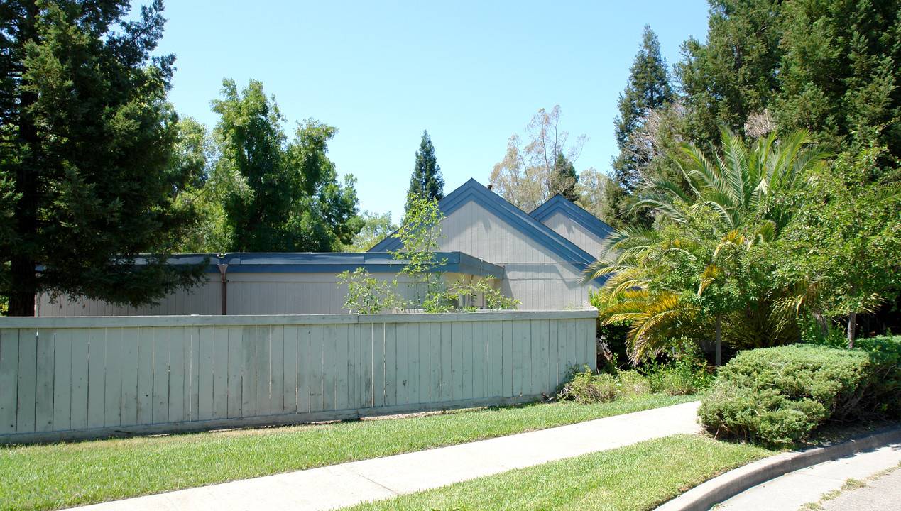 Redwood Grove in Windsor, CA - Building Photo