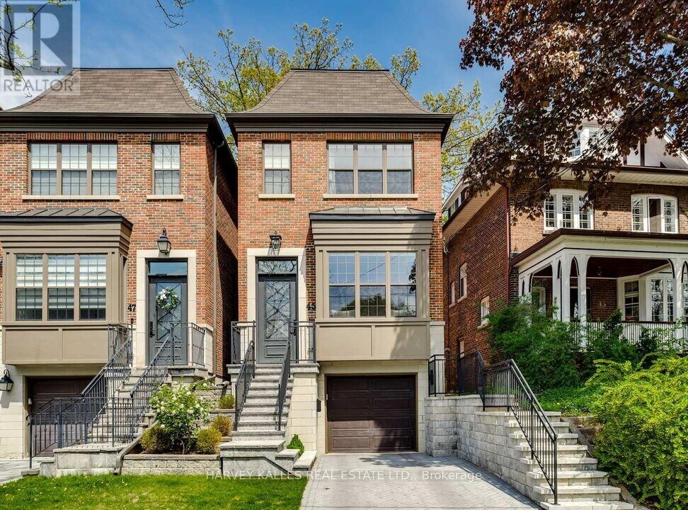 45 Cuthbert Crescent in Toronto, ON - Building Photo