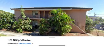 1120 N Sapodilla Ave, Unit #4 in West Palm Beach, FL - Building Photo