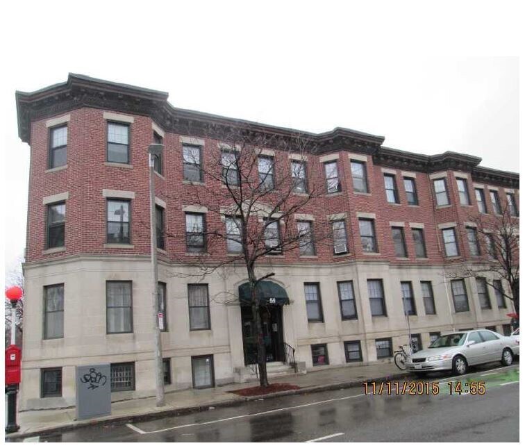 59 Brighton Ave, Unit #1 in Boston, MA - Foto de edificio