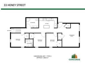 33 Heney St in Ottawa, ON - Building Photo - Floor Plan
