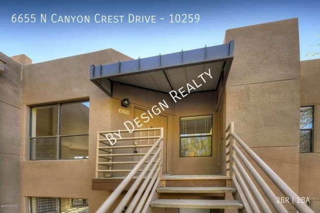 property at 6655 N Canyon Crest Dr