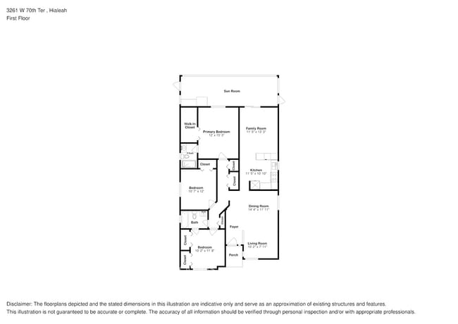 3261 W 70th Terrace in Hialeah, FL - Building Photo - Building Photo