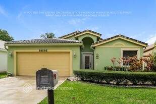 5636 American Cir in Delray Beach, FL - Building Photo