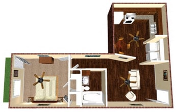 Summer Place Apartments in Lubbock, TX - Building Photo - Floor Plan