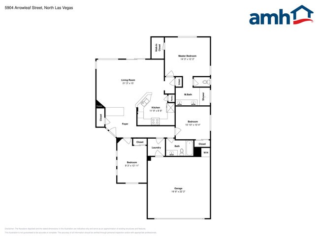 5904 Arrowleaf St in North Las Vegas, NV - Building Photo - Building Photo