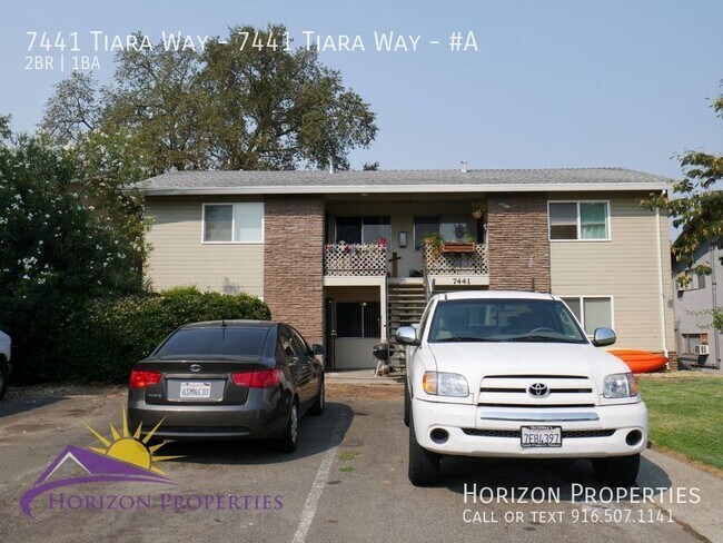 7441 Tiara Way-Unit -#A in Citrus Heights, CA - Building Photo - Building Photo