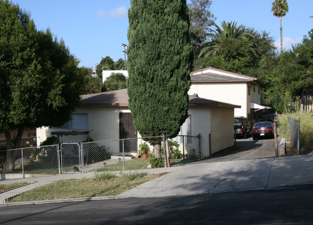 3751-3753 Locke Ave in Los Angeles, CA - Building Photo