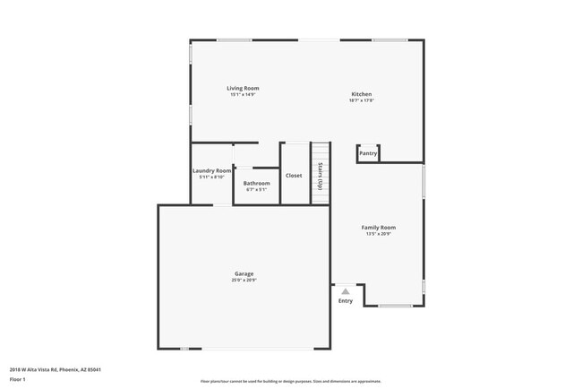 2018 W Alta Vista Rd in Phoenix, AZ - Building Photo - Building Photo