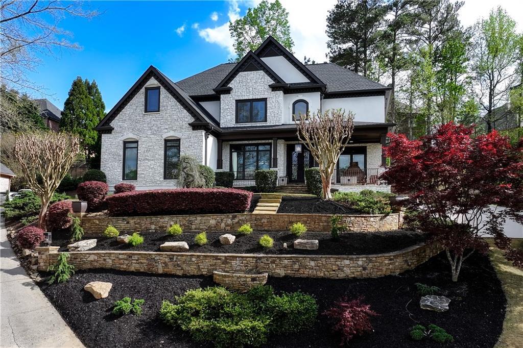 8810 Glasgow Pointe Dr in Duluth, GA - Building Photo