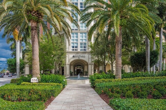 property at 550 Okeechobee Blvd