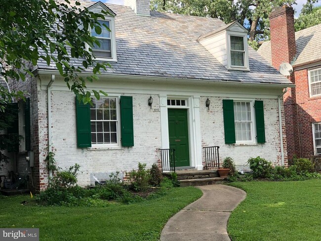 4843 Butterworth Pl NW in Washington, DC - Building Photo - Building Photo