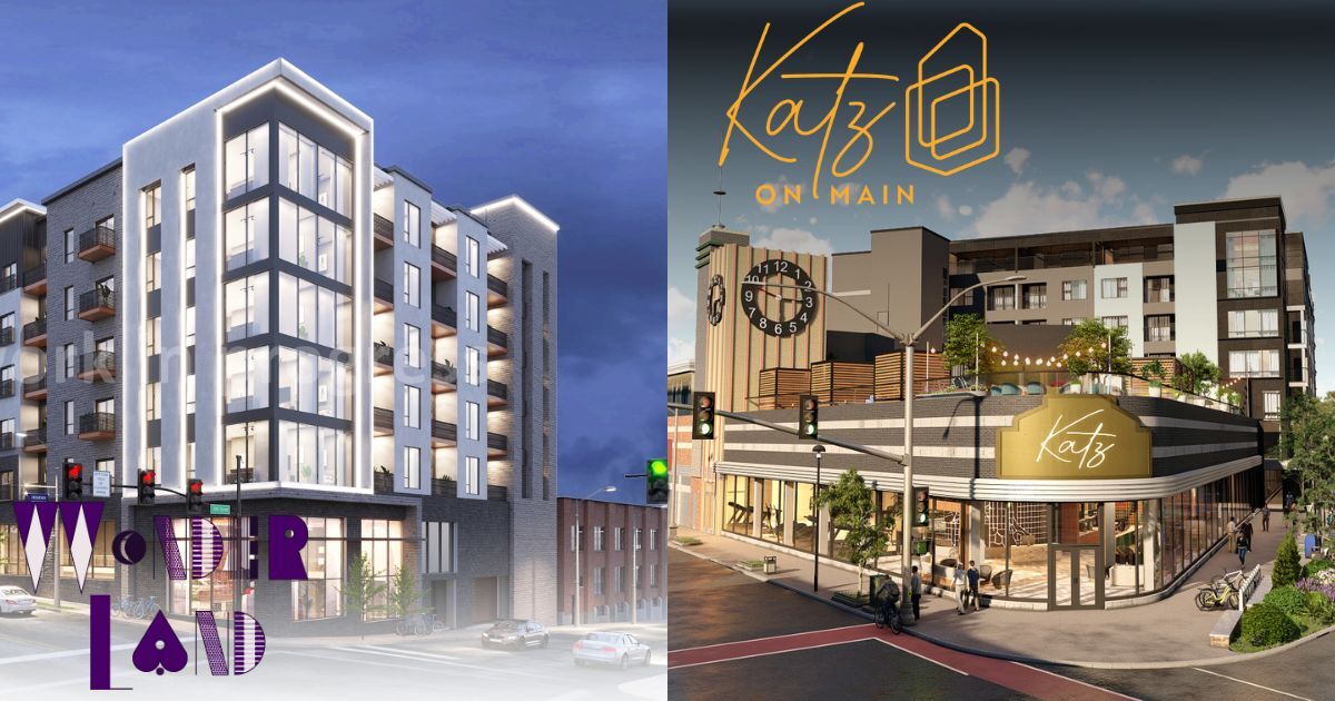 Lux: Katz on Main / Wonderland in Crossroads in Kansas City, MO - Building Photo