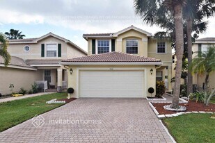 5138 Aurora Lake Cir in Greenacres, FL - Building Photo