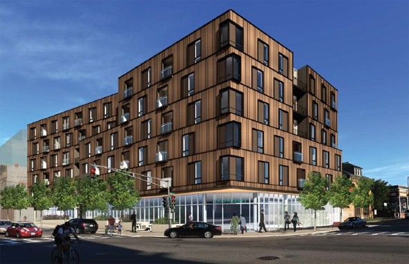 Allston Square in Boston, MA - Building Photo