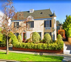 1016 Masselin Ave in Los Angeles, CA - Building Photo