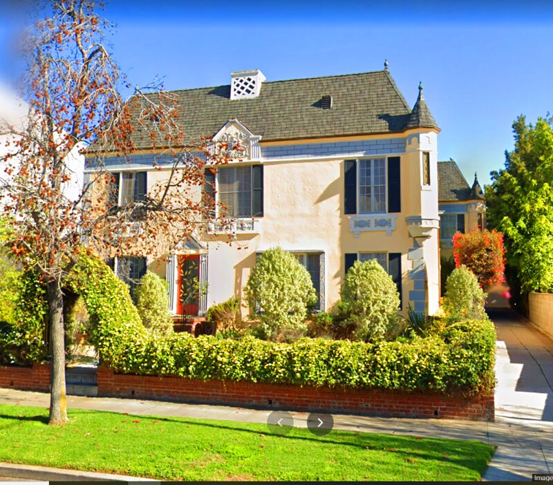 1016 Masselin Ave in Los Angeles, CA - Foto de edificio