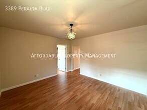 3389 Peralta Blvd in Fremont, CA - Building Photo - Building Photo