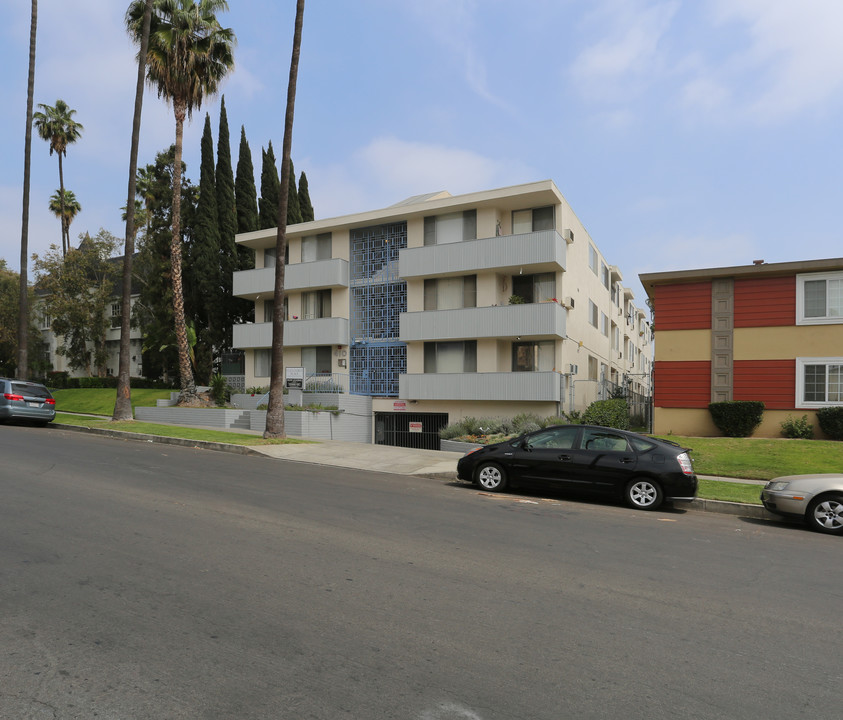 Alexandria Place in Los Angeles, CA - Building Photo