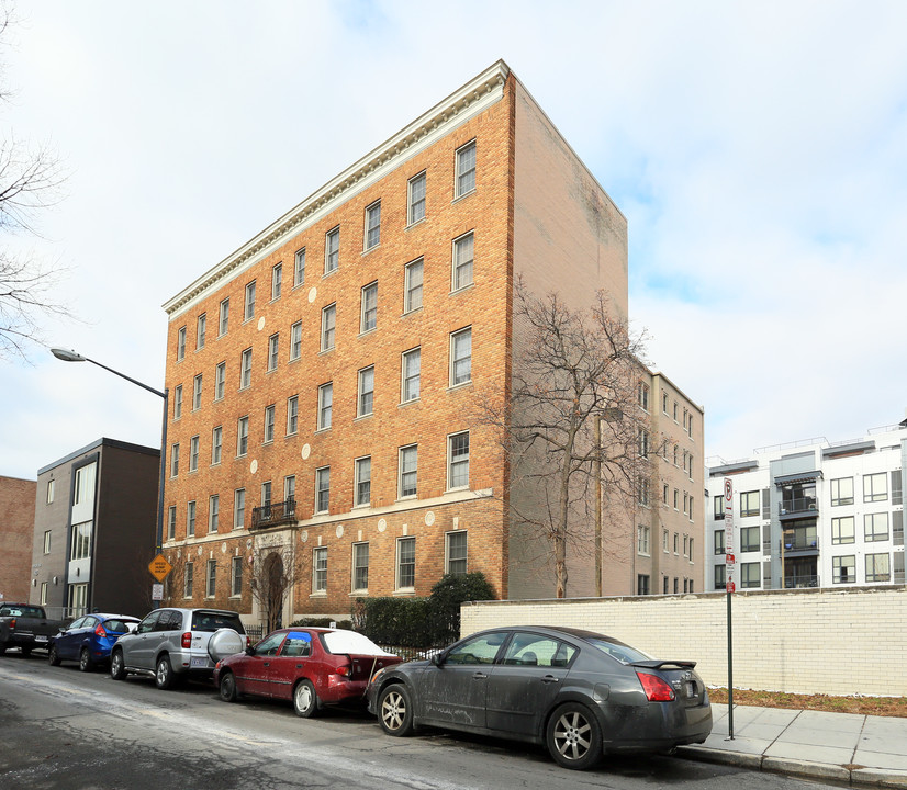 Newton Hall Apartments in Washington, DC - Building Photo