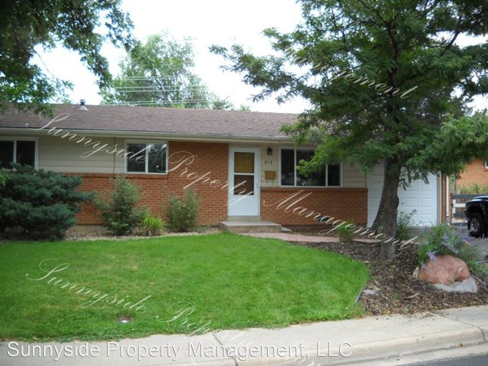 810 34th St in Boulder, CO - Building Photo