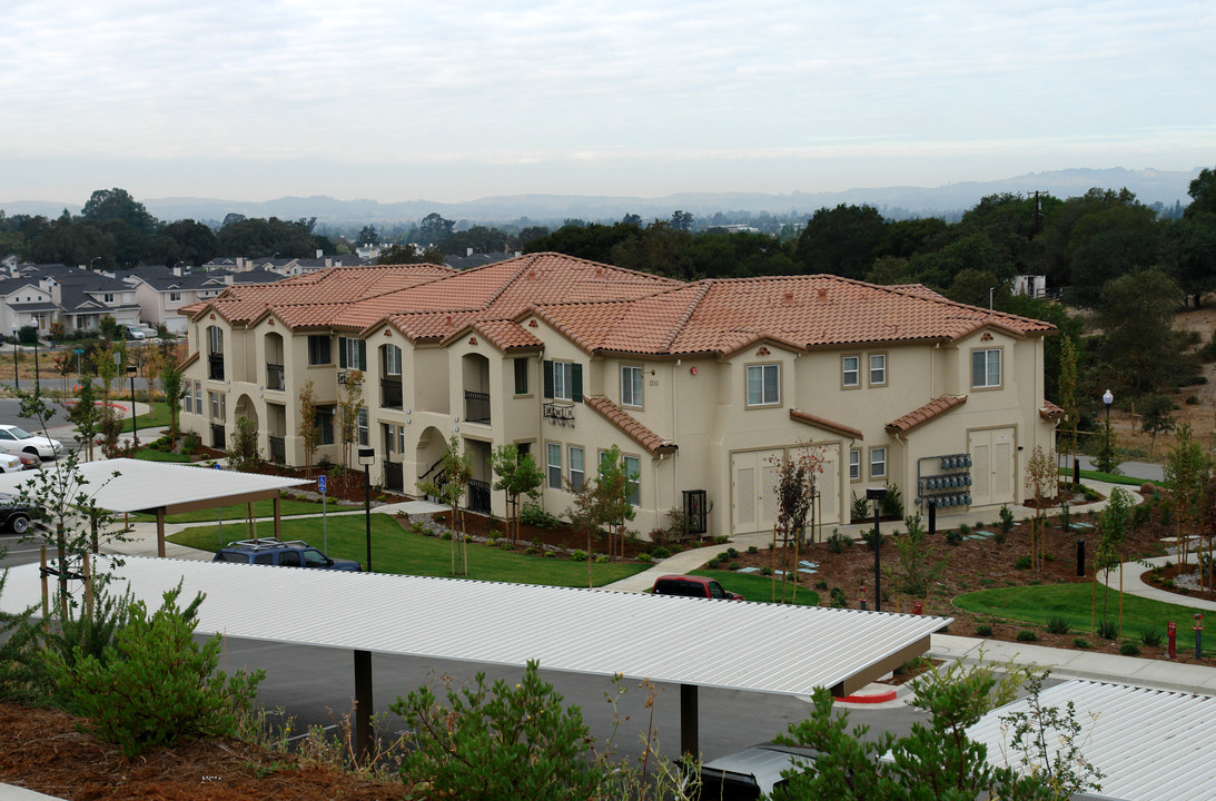 Alderbrook Heights Apartments in Santa Rosa, CA - Building Photo