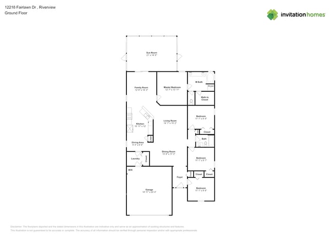 12218 Fairlawn Dr in Riverview, FL - Building Photo - Building Photo