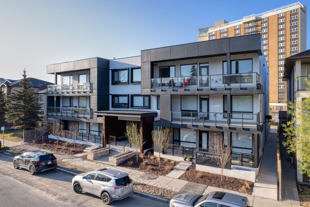 Brio Bridgeland in Calgary, AB - Building Photo