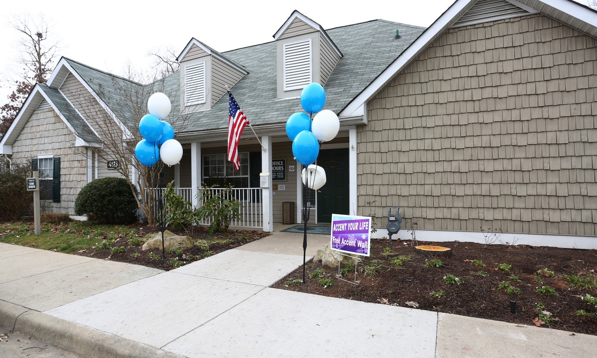 Mallard Cove Apartments in Midlothian, VA - Building Photo