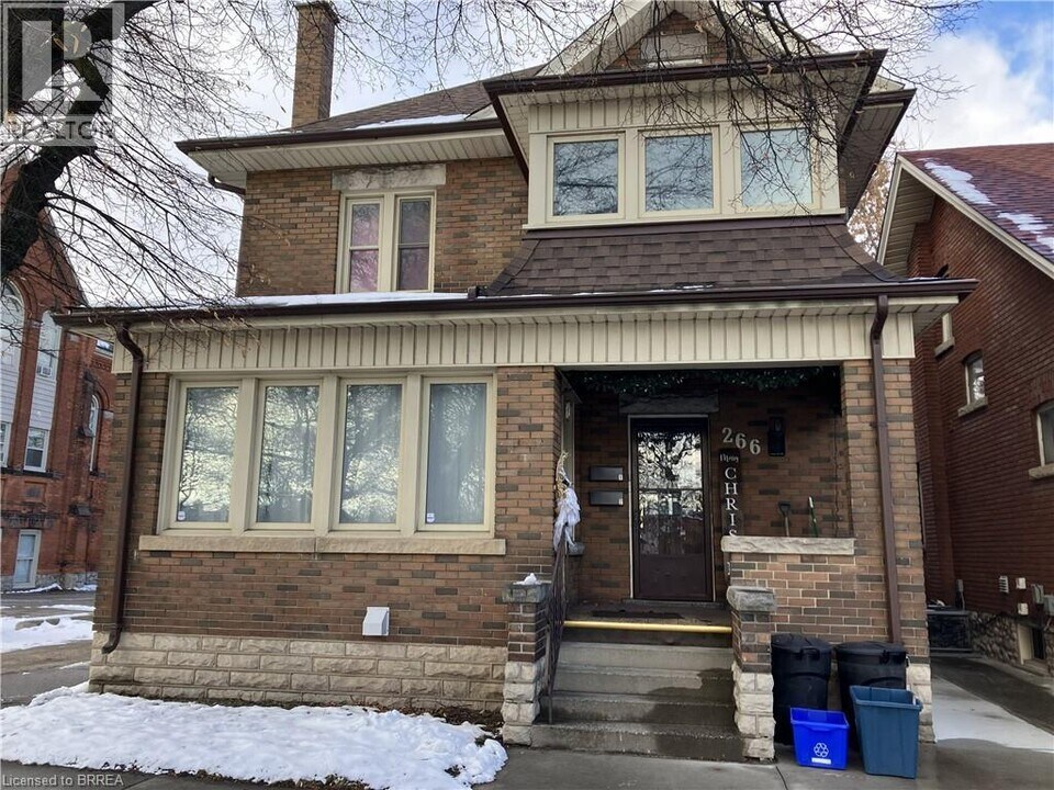 266 Dalhousie St in Brantford, ON - Building Photo